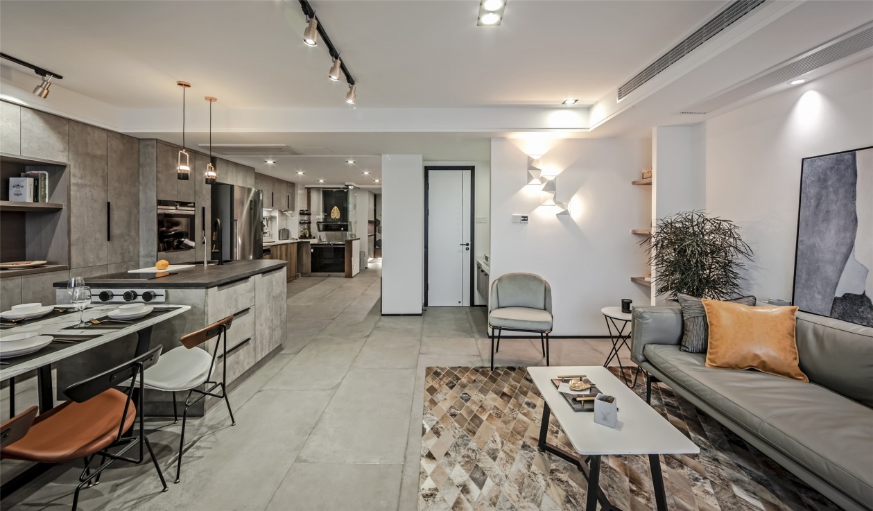 現代前衛風格室內設計家裝案例-客餐廳 現代前衛風格室內設計家裝案例-客餐廳