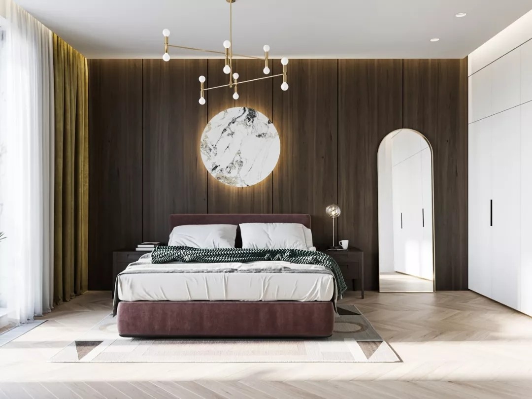 裝修公司現代簡約風格室內裝修效果圖-臥室 裝修公司現代簡約風格室內裝修效果圖-臥室