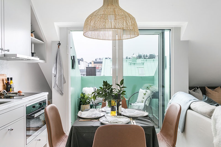 裝修案例北歐風(fēng)格室內(nèi)裝修效果圖-餐廳 裝修案例北歐風(fēng)格室內(nèi)裝修效果圖-餐廳