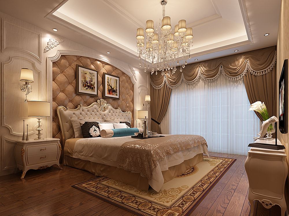 河源市東江水岸歐式風格別墅裝修案例