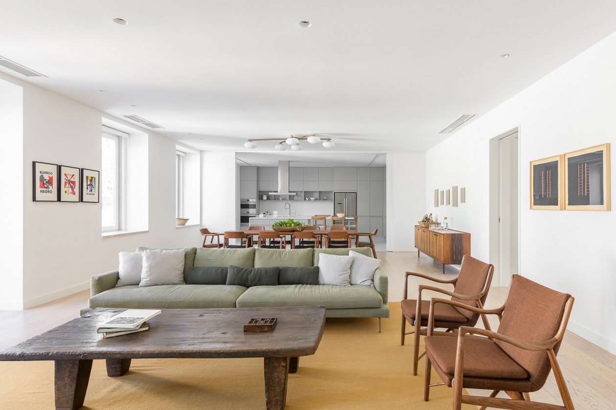 簡約純白風格室內(nèi)設(shè)計家裝案例-客餐廳 簡約純白風格室內(nèi)設(shè)計家裝案例-客餐廳