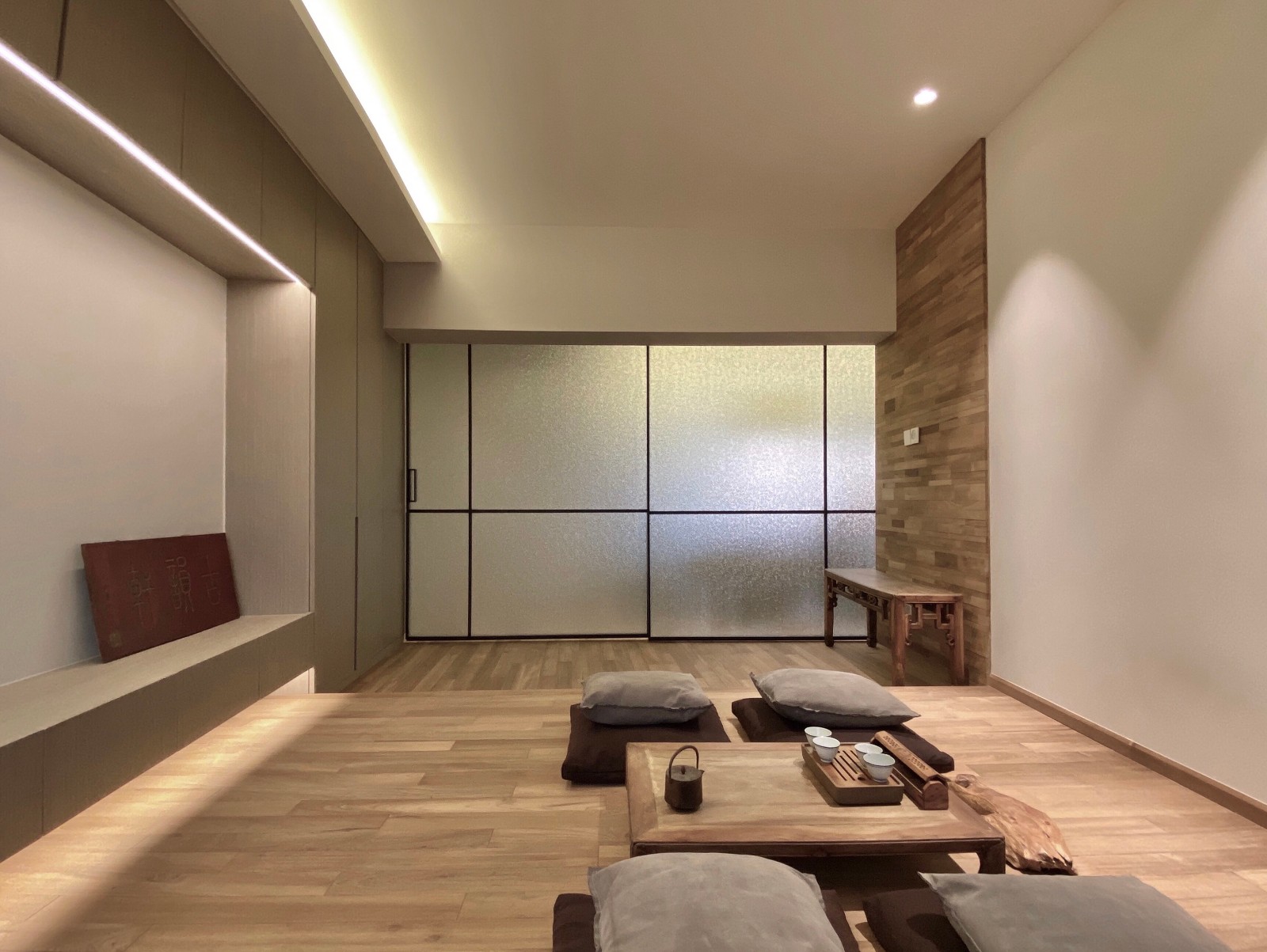 廣州裝修公司新中式風(fēng)格室內(nèi)裝修效果圖-茶室 廣州裝修公司新中式風(fēng)格室內(nèi)裝修效果圖-茶室