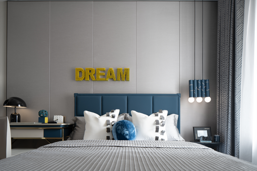 現代簡約風格室內設計家裝案例-兒童房 現代簡約風格室內設計家裝案例-兒童房