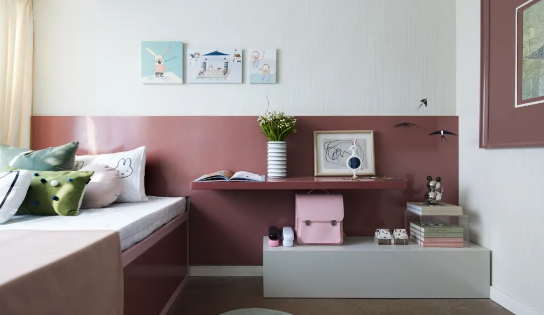 美式田園風格室內設計家裝案例-兒童房 美式田園風格室內設計家裝案例-兒童房