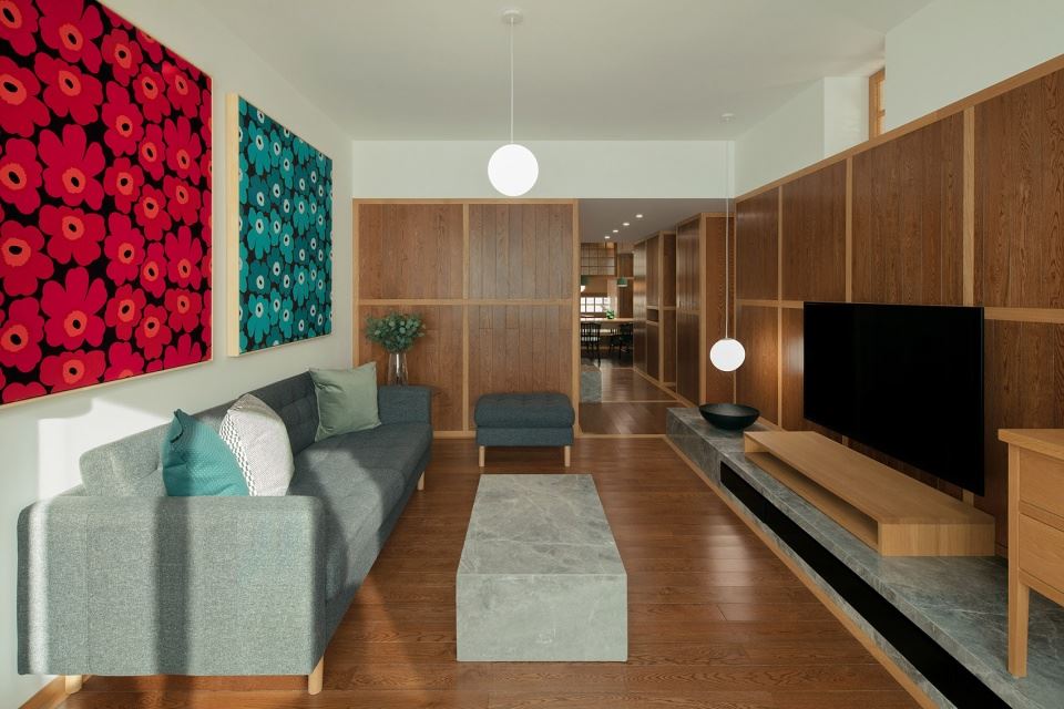 江門市保利中央公園其他三居室裝修案例