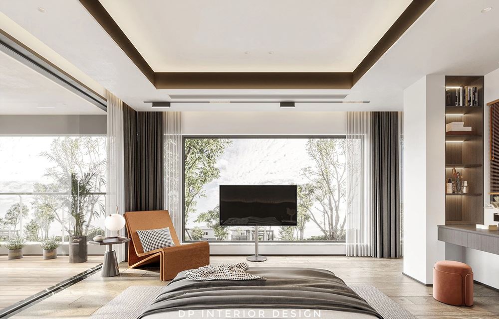 佛山市雅居樂萬象郡輕奢風格別墅裝修案例