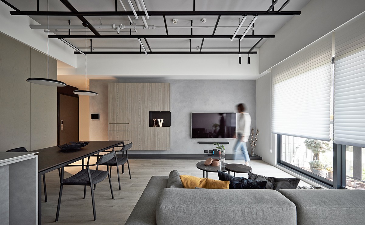 裝修案例北歐風格室內裝修效果圖-客餐廳 裝修案例北歐風格室內裝修效果圖-客餐廳