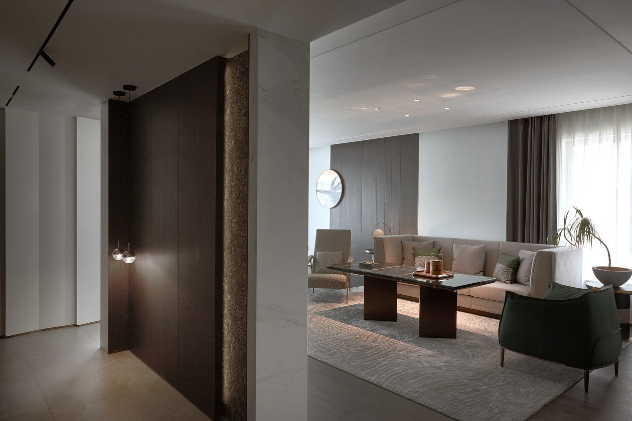 現代簡約風格室內家裝案例效果圖-入戶玄關 現代簡約風格室內家裝案例效果圖-入戶玄關