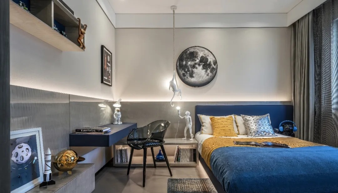 現(xiàn)代簡(jiǎn)約風(fēng)格室內(nèi)設(shè)計(jì)家裝案例-兒童房 現(xiàn)代簡(jiǎn)約風(fēng)格室內(nèi)設(shè)計(jì)家裝案例-兒童房