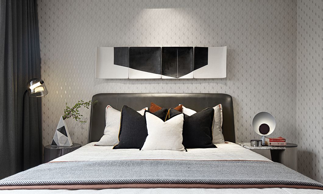 都市輕奢風格室內裝修-臥室 都市輕奢風格室內裝修-臥室