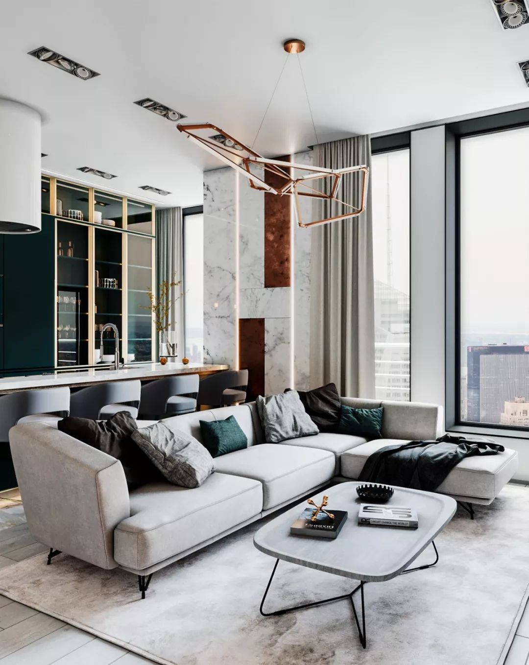 裝修公司現(xiàn)代風格室內(nèi)裝修效果圖-客廳 裝修公司現(xiàn)代風格室內(nèi)裝修效果圖-客廳