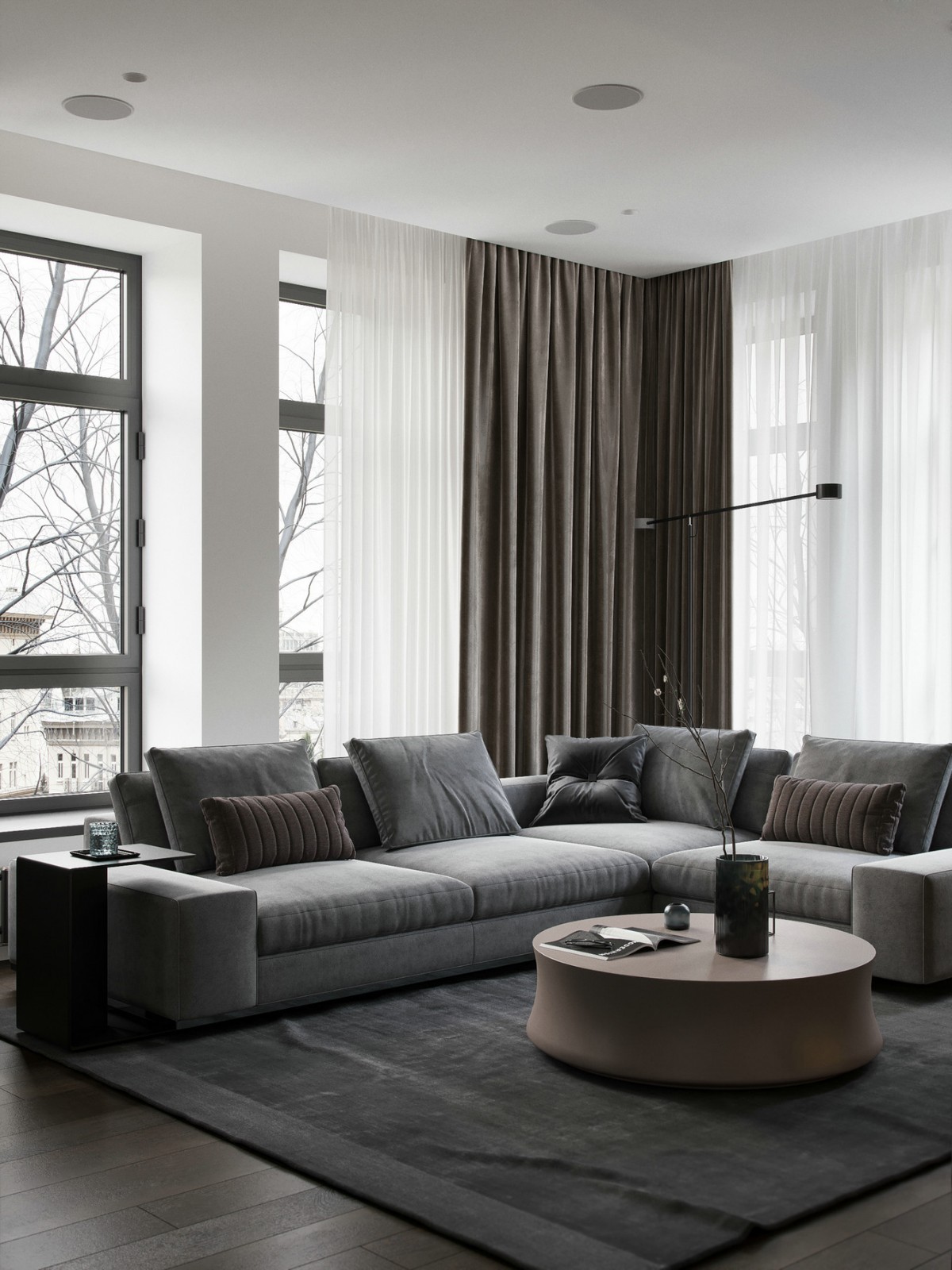 裝修公司現代前衛風格室內裝修效果圖-客廳 裝修公司現代前衛風格室內裝修效果圖-客廳