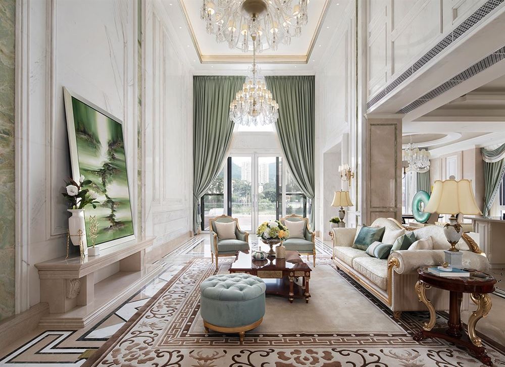 佛山市碧桂園&middot;嶺南盛世歐式風(fēng)格別墅裝修案例