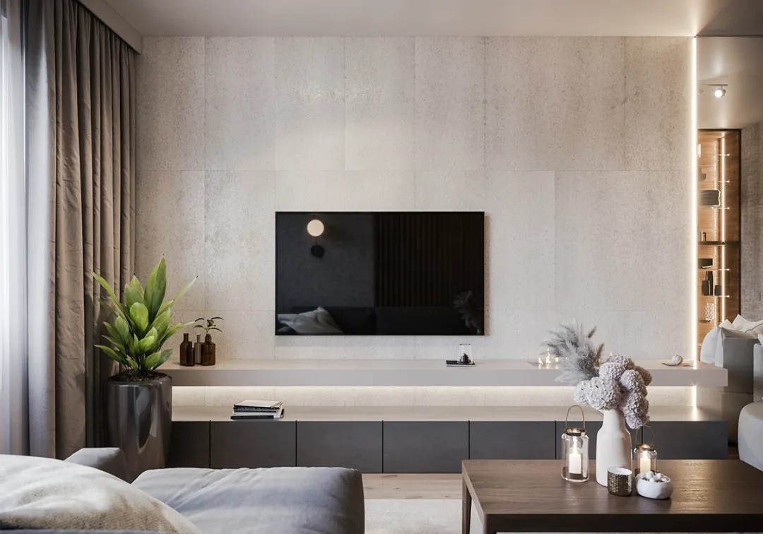 現代簡約風格家裝設計室內裝修效果圖-客廳 現代簡約風格家裝設計室內裝修效果圖-客廳