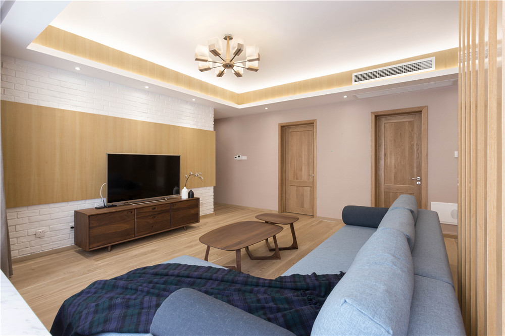 佛山裝修公司日式風格室內裝修效果圖-客廳 佛山裝修公司日式風格室內裝修效果圖-客廳