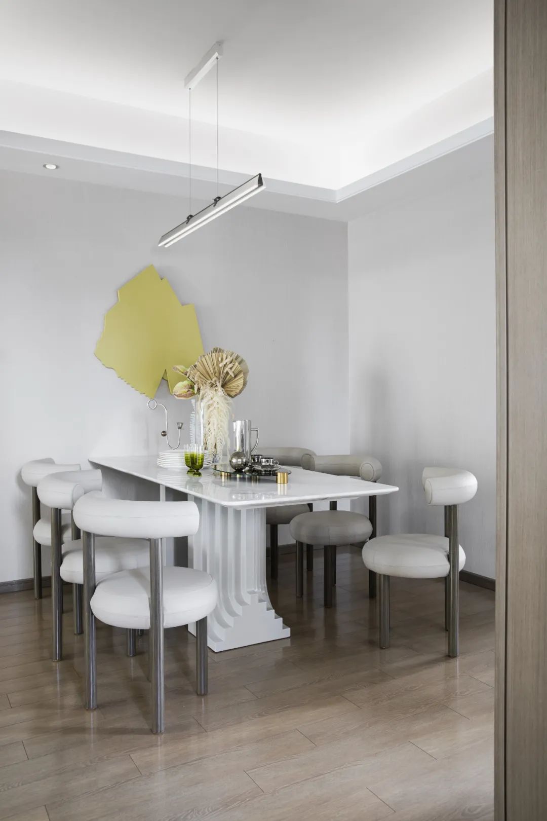 現代簡約風格室內設計家裝案例-餐廳 現代簡約風格室內設計家裝案例-餐廳