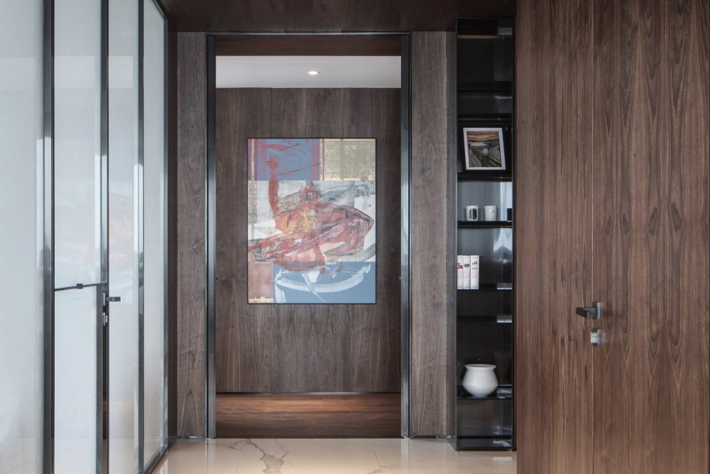 現(xiàn)代簡約風(fēng)格室內(nèi)設(shè)計(jì)家裝案例-玄關(guān) 現(xiàn)代簡約風(fēng)格室內(nèi)設(shè)計(jì)家裝案例-玄關(guān)