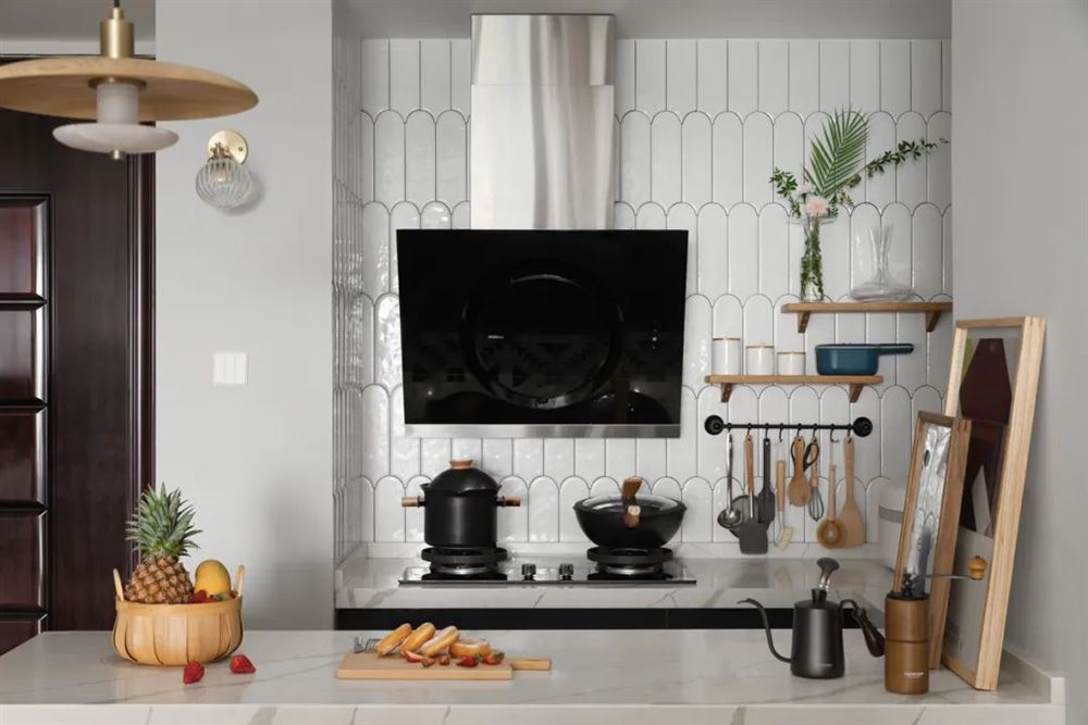 韶關市金科集美江山現代簡約風格二居室裝修案例