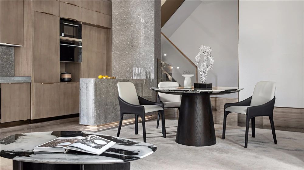 新中式風格室內設計家裝案例-餐廳 新中式風格室內設計家裝案例-餐廳