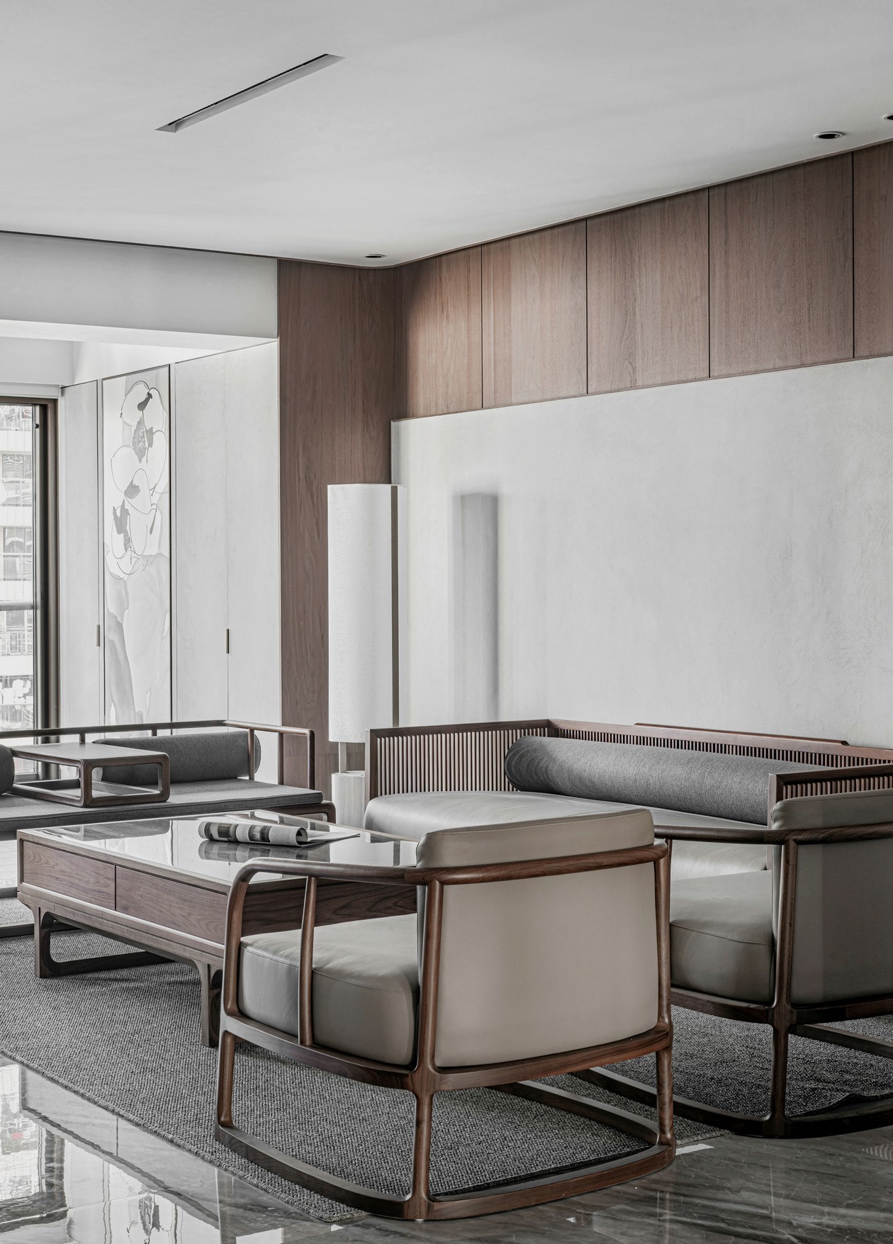 簡(jiǎn)約新中式風(fēng)格室內(nèi)設(shè)計(jì)家裝案例 簡(jiǎn)約新中式風(fēng)格室內(nèi)設(shè)計(jì)家裝案例