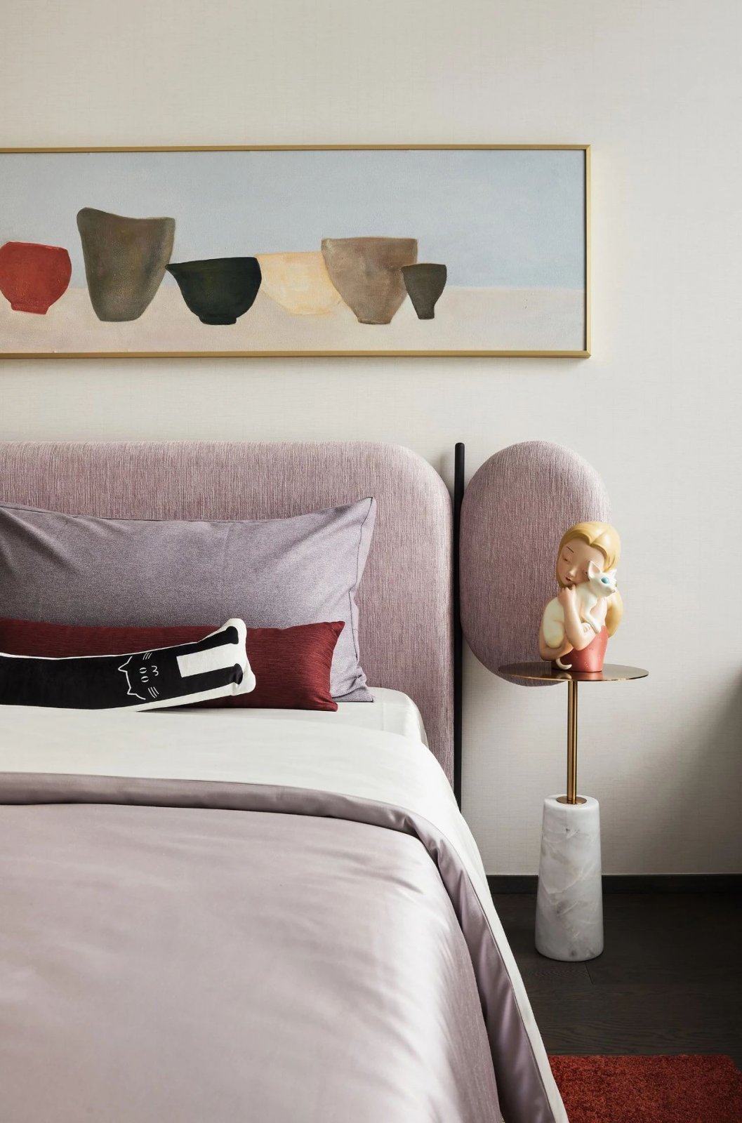 現(xiàn)代輕奢風格室內設計家裝案例-女孩房 現(xiàn)代輕奢風格室內設計家裝案例-女孩房