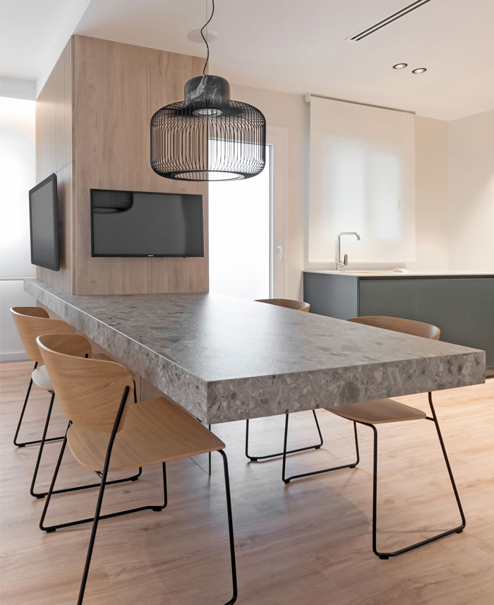 裝修案例原木北歐風格室內裝修效果圖-餐廳 裝修案例原木北歐風格室內裝修效果圖-餐廳