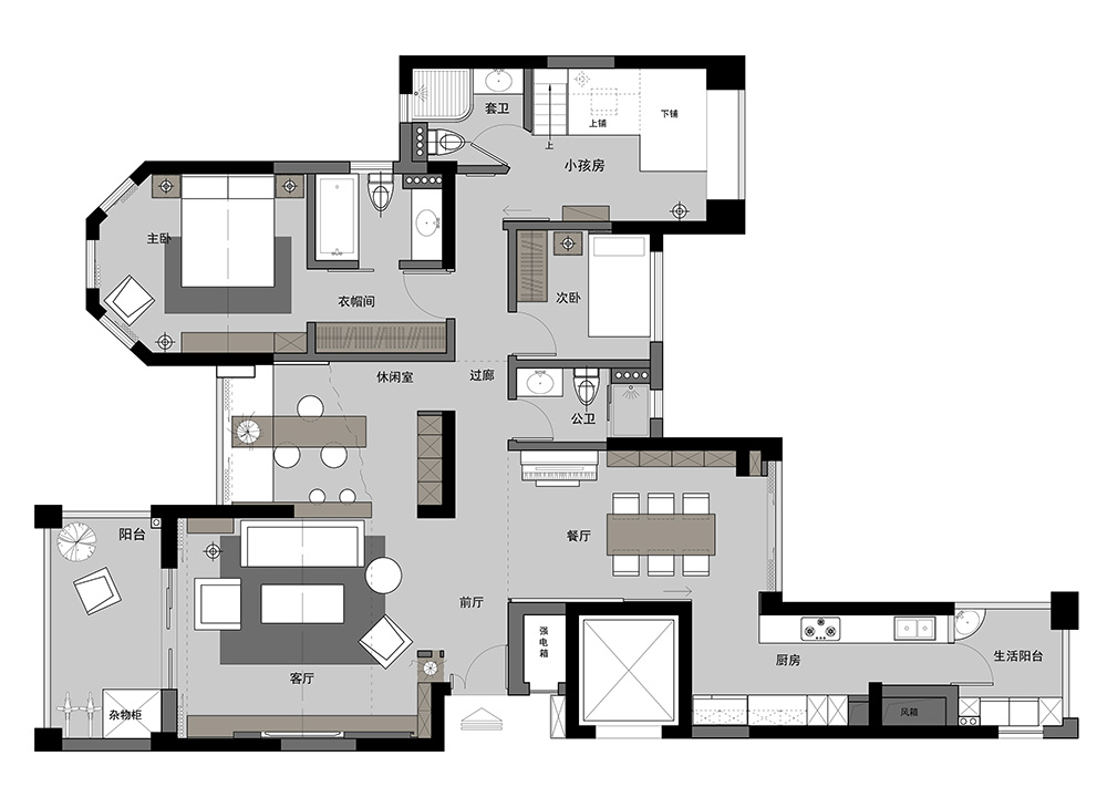 現(xiàn)代簡約風(fēng)格室內(nèi)裝修設(shè)計效果圖-半島的自由錦繡半島-室內(nèi)裝修設(shè)計平米布置圖 現(xiàn)代簡約風(fēng)格室內(nèi)裝修設(shè)計效果圖-半島的自由錦繡半島-室內(nèi)裝修設(shè)計平米布置圖