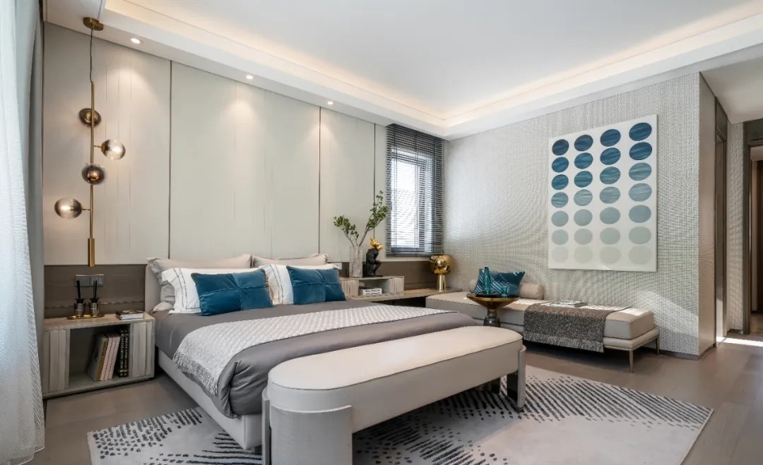 現(xiàn)代簡(jiǎn)約風(fēng)格室內(nèi)設(shè)計(jì)家裝案例-臥室 現(xiàn)代簡(jiǎn)約風(fēng)格室內(nèi)設(shè)計(jì)家裝案例-臥室