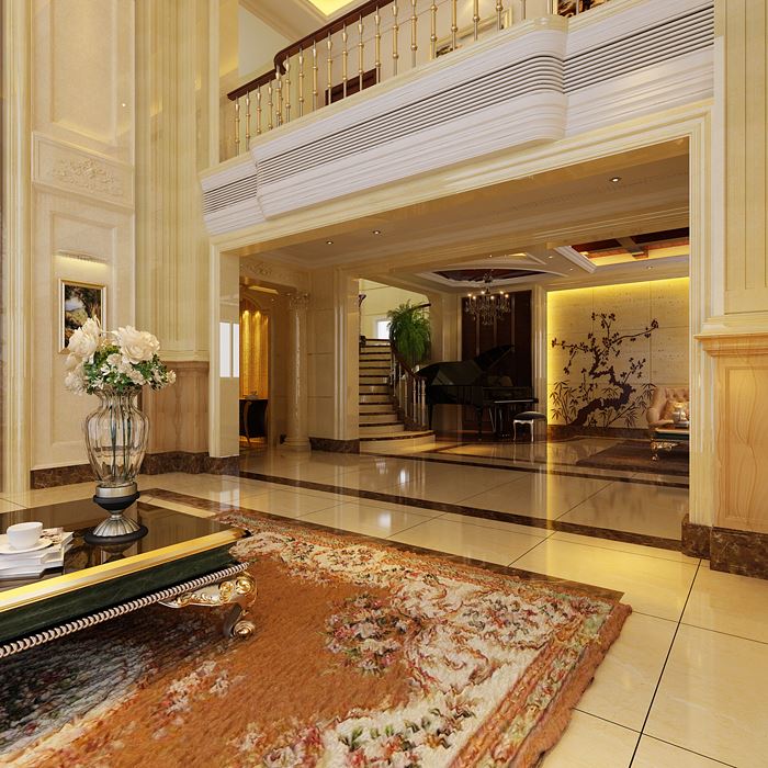 佛山市金地&middot;中南&middot;新城大境歐式風格別墅裝修案例