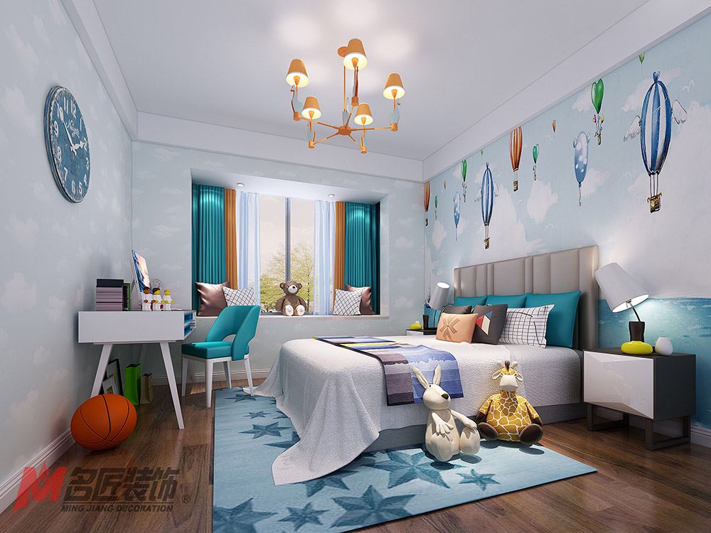 河源市金鼎雅苑現(xiàn)代簡約風(fēng)格三居室裝修案例