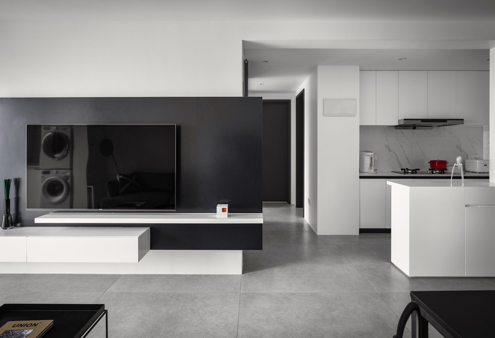 裝修案例極簡風格室內裝修效果圖-客廳 裝修案例極簡風格室內裝修效果圖-客廳