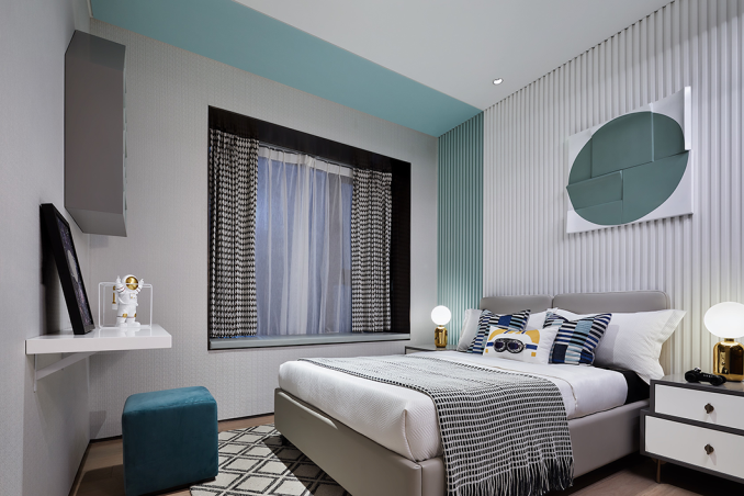 現代簡約風格別墅室內設計家裝案例-兒童房 現代簡約風格別墅室內設計家裝案例-兒童房