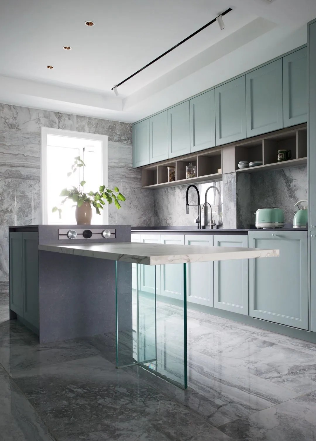 北歐風格家裝設計室內裝修效果圖-廚房 北歐風格家裝設計室內裝修效果圖-廚房