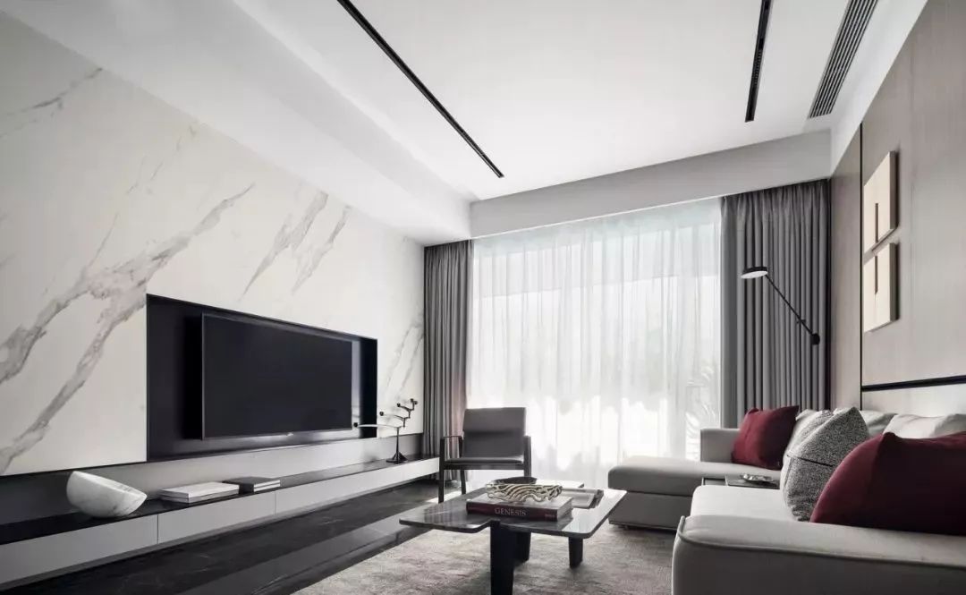 現代風格家裝設計室內裝修效果圖-客廳 現代風格家裝設計室內裝修效果圖-客廳