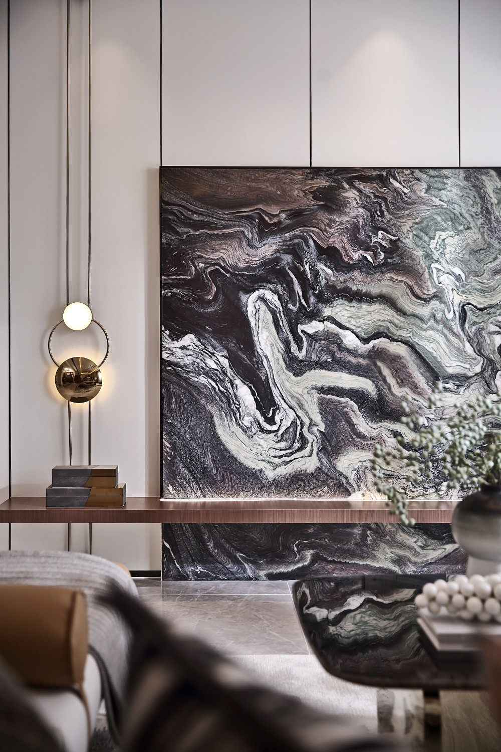 新中式風格室內家裝案例效果圖-裝飾 新中式風格室內家裝案例效果圖-裝飾