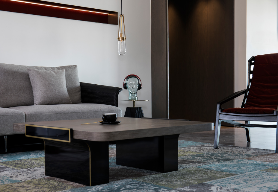 現(xiàn)代風格室內(nèi)家裝案例效果圖-客廳茶幾 現(xiàn)代風格室內(nèi)家裝案例效果圖-客廳茶幾