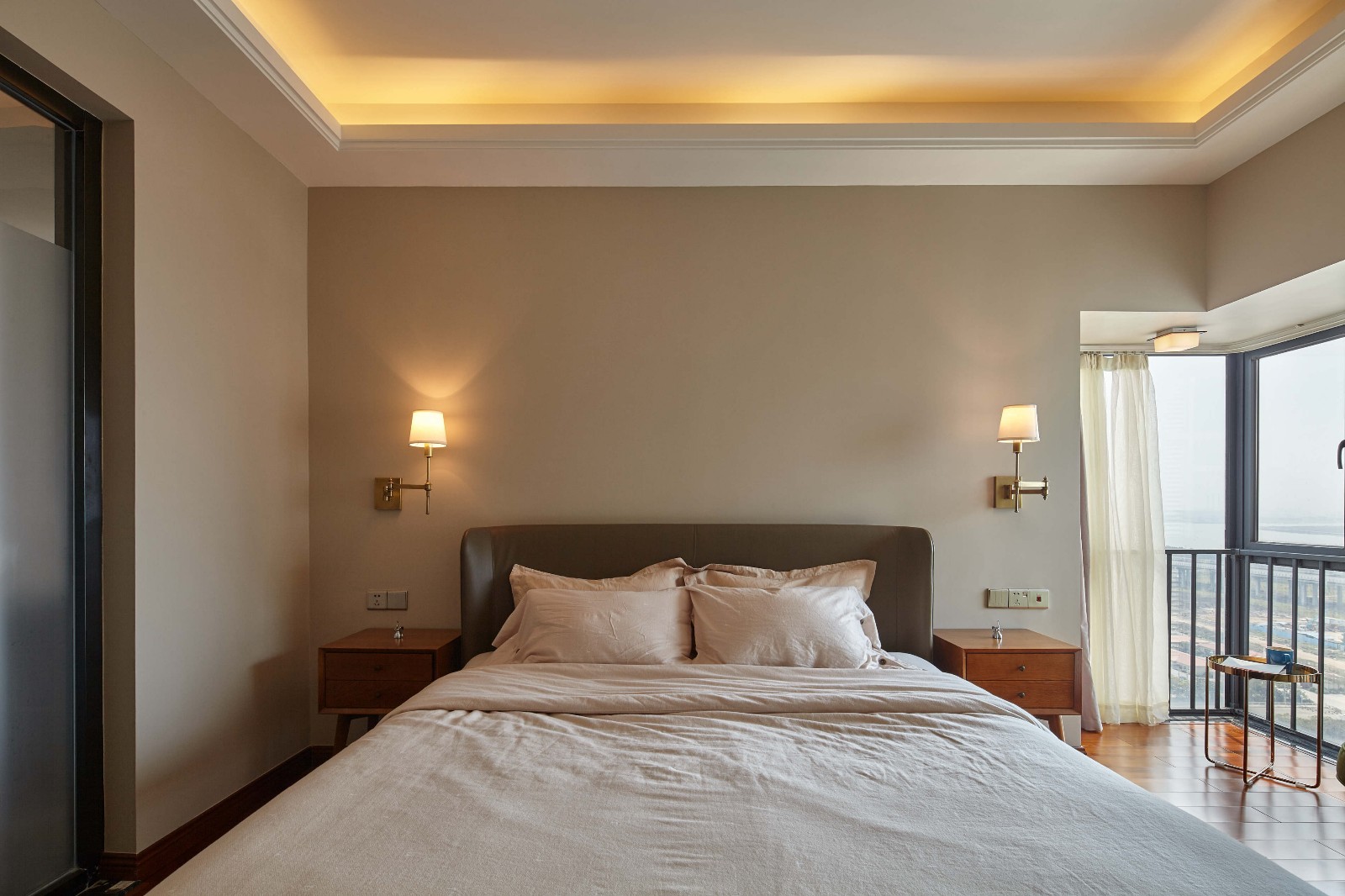 佛山裝修公司混搭風格室內裝修效果圖-臥室 佛山裝修公司混搭風格室內裝修效果圖-臥室