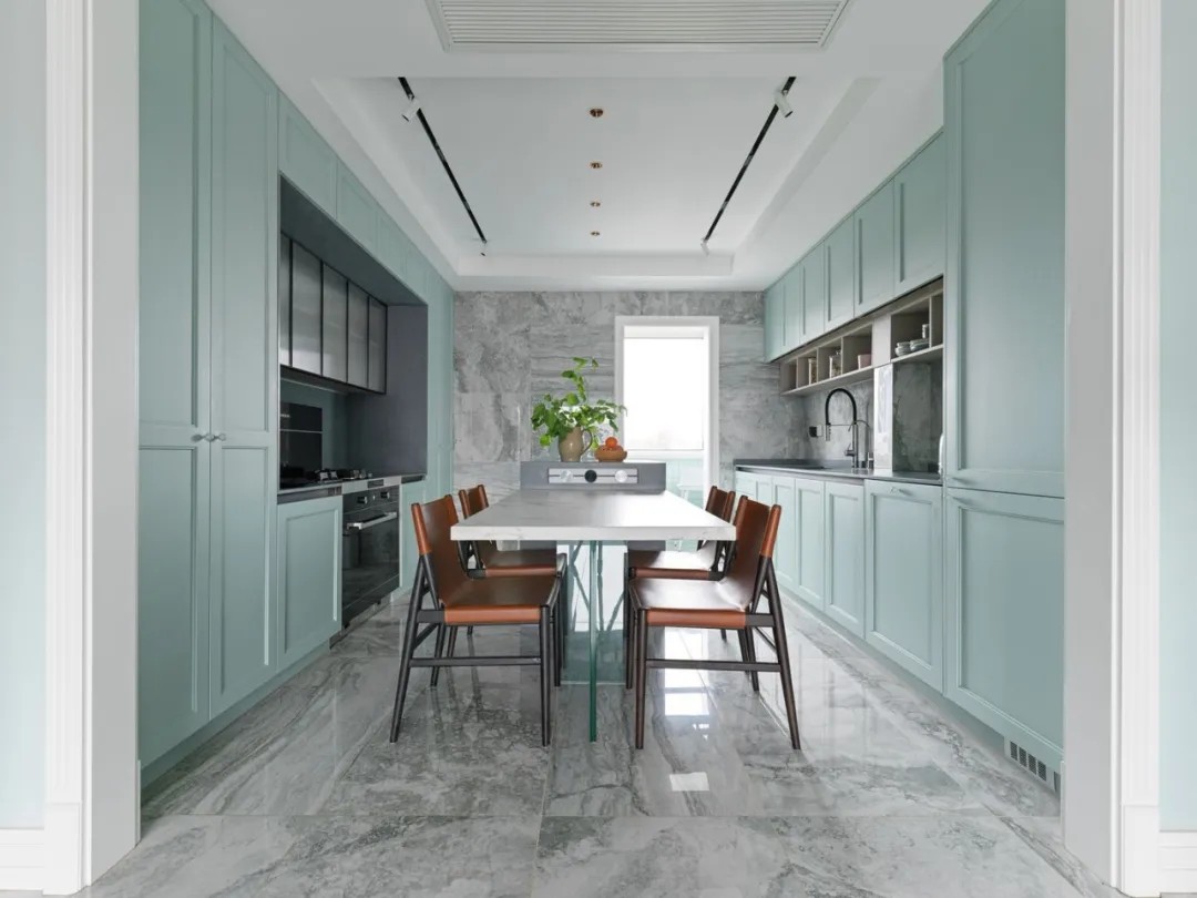 北歐風格家裝設計室內裝修效果圖-餐廳 北歐風格家裝設計室內裝修效果圖-餐廳