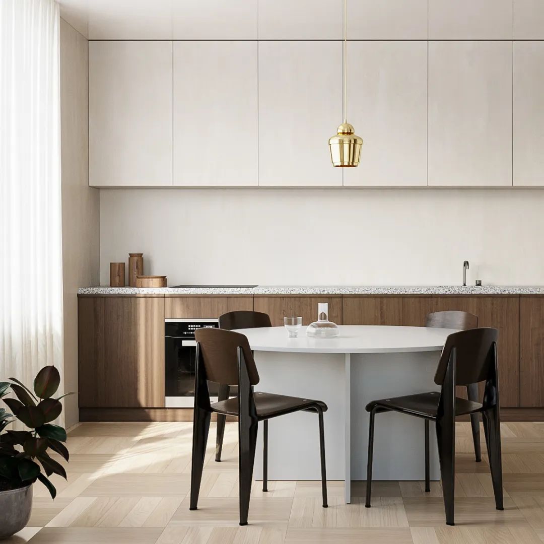 廣州裝修公司現代簡約風格室內裝修效果圖-餐廳 廣州裝修公司現代簡約風格室內裝修效果圖-餐廳