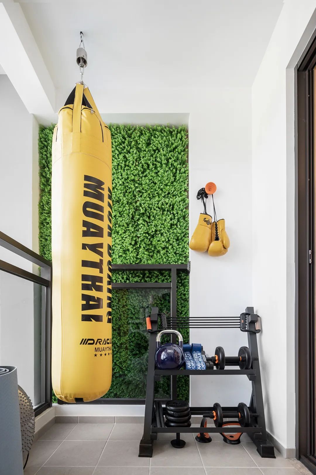 現(xiàn)代簡約風(fēng)格家裝設(shè)計(jì)室內(nèi)裝修效果圖-陽臺(tái)健身區(qū) 現(xiàn)代簡約風(fēng)格家裝設(shè)計(jì)室內(nèi)裝修效果圖-陽臺(tái)健身區(qū)