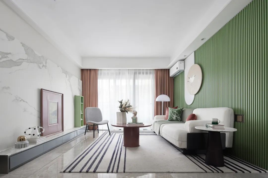 美式田園風格室內設計家裝案例-客廳 美式田園風格室內設計家裝案例-客廳