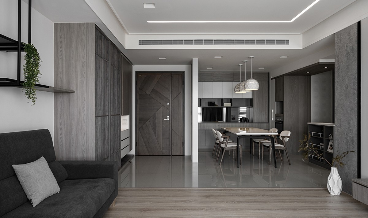 裝修案例現代簡約風格室內裝修效果圖-玄關 裝修案例現代簡約風格室內裝修效果圖-玄關