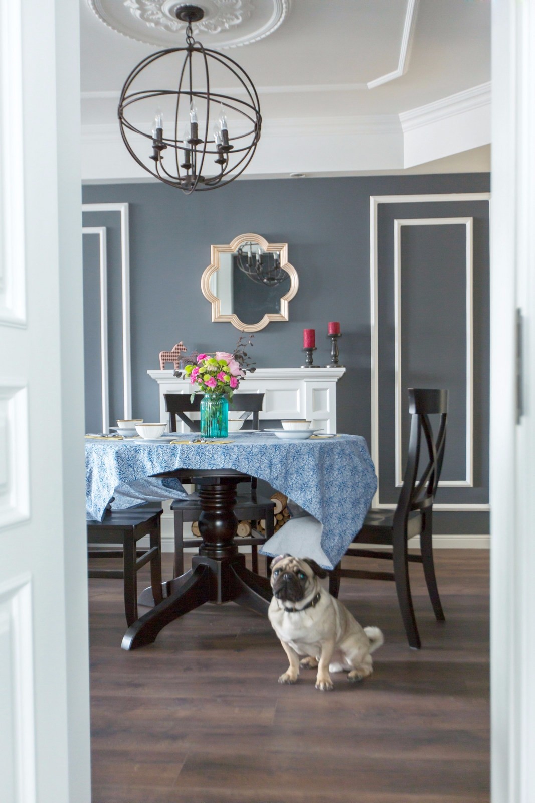 美式工業風格家裝設計室內裝修效果圖-餐廳 美式工業風格家裝設計室內裝修效果圖-餐廳