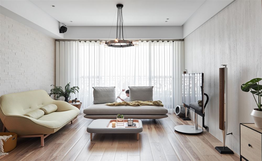 佛山市碧桂園&middot;嶺南盛世北歐風(fēng)格三居室裝修案例