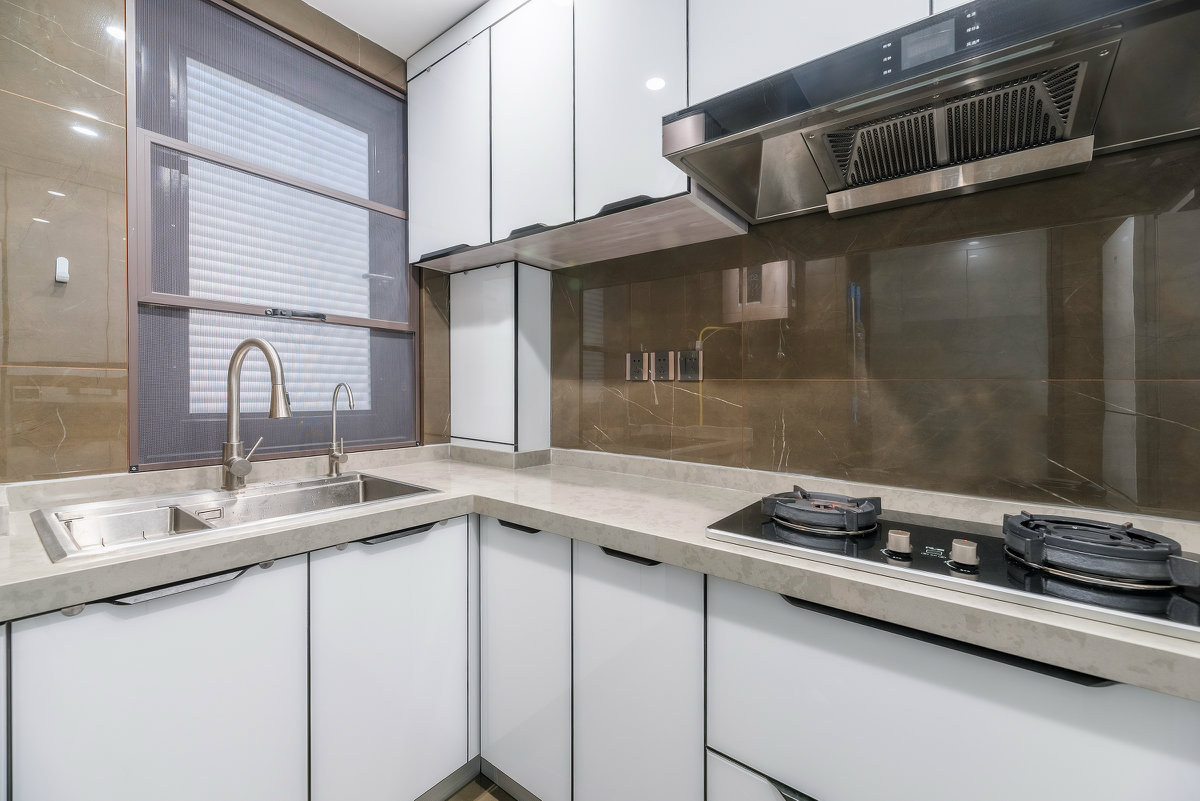 廣州裝修公司美式風格室內裝修效果圖-廚房 廣州裝修公司美式風格室內裝修效果圖-廚房