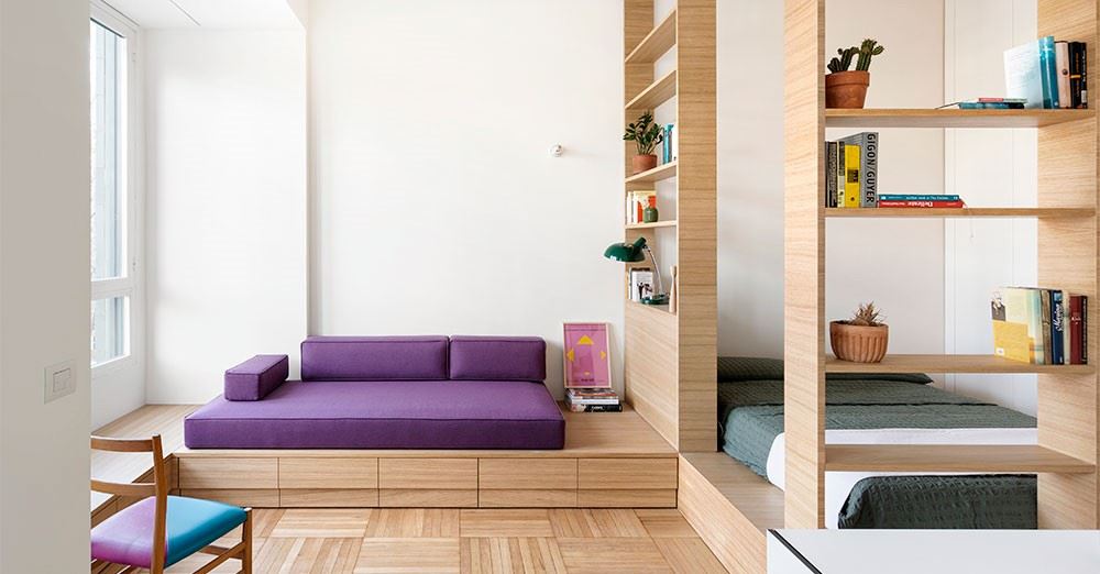 廣州市保利東郡現(xiàn)代簡約風(fēng)格公寓裝修案例