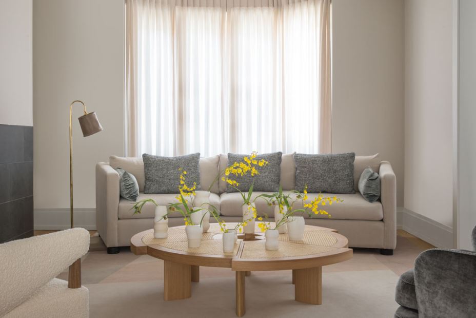 江門市百盈御泉灣北歐風格三居室裝修案例