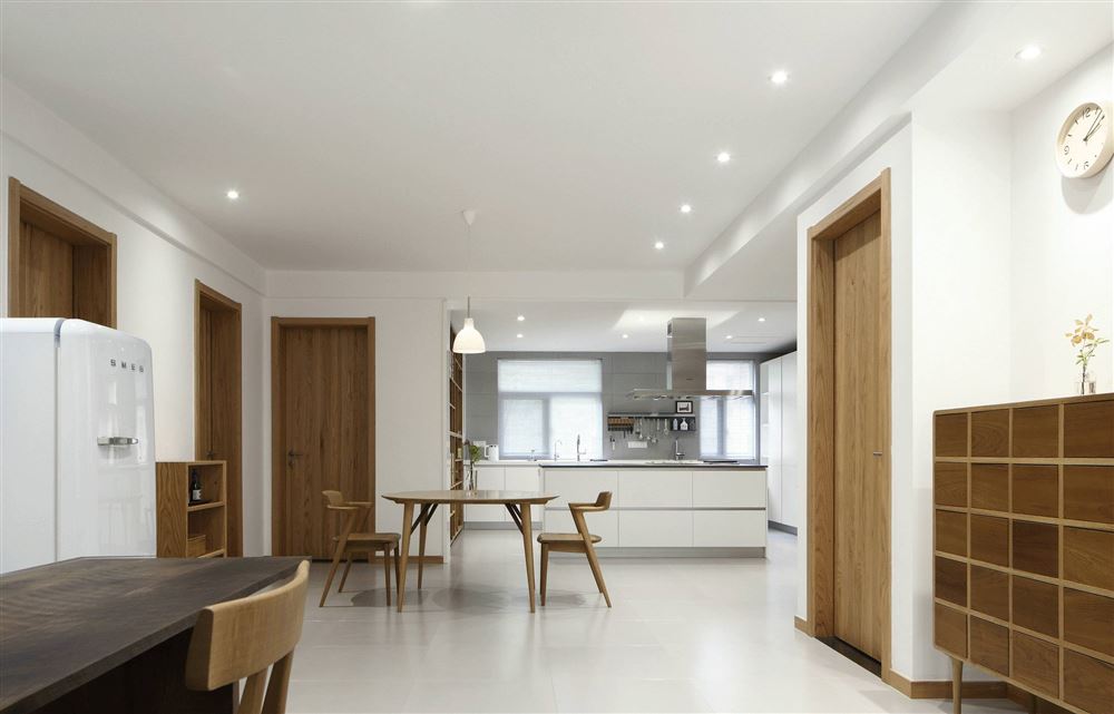 茂名市福星國際商務大廈其他三居室裝修案例