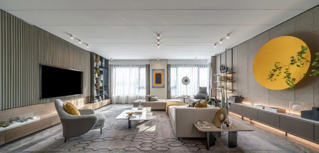 現(xiàn)在簡約風(fēng)格家裝設(shè)計(jì)室內(nèi)裝修效果圖-客廳背景墻 現(xiàn)在簡約風(fēng)格家裝設(shè)計(jì)室內(nèi)裝修效果圖-客廳背景墻