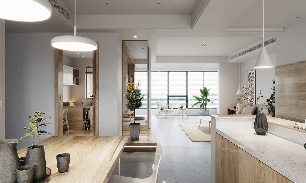 裝修案例日式風格室內裝修效果圖-餐廳 裝修案例日式風格室內裝修效果圖-餐廳